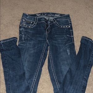 LA idol jeans size 3